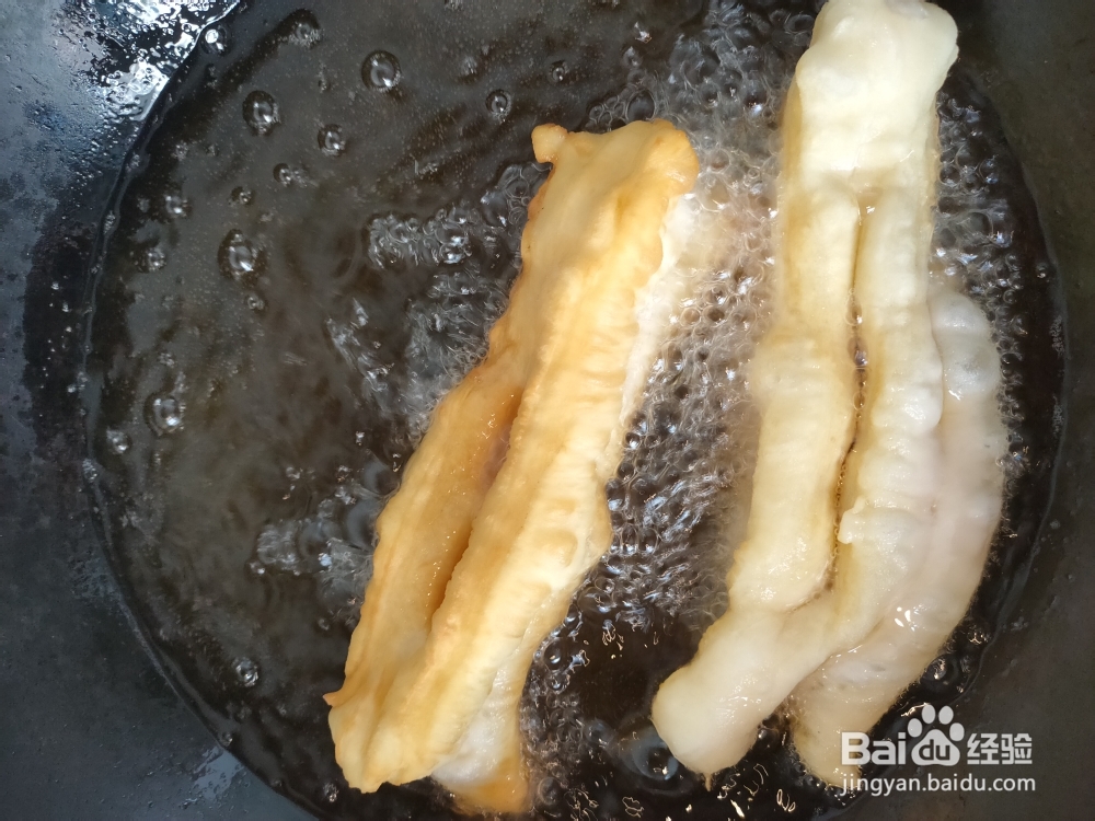 妈妈教你做大油条