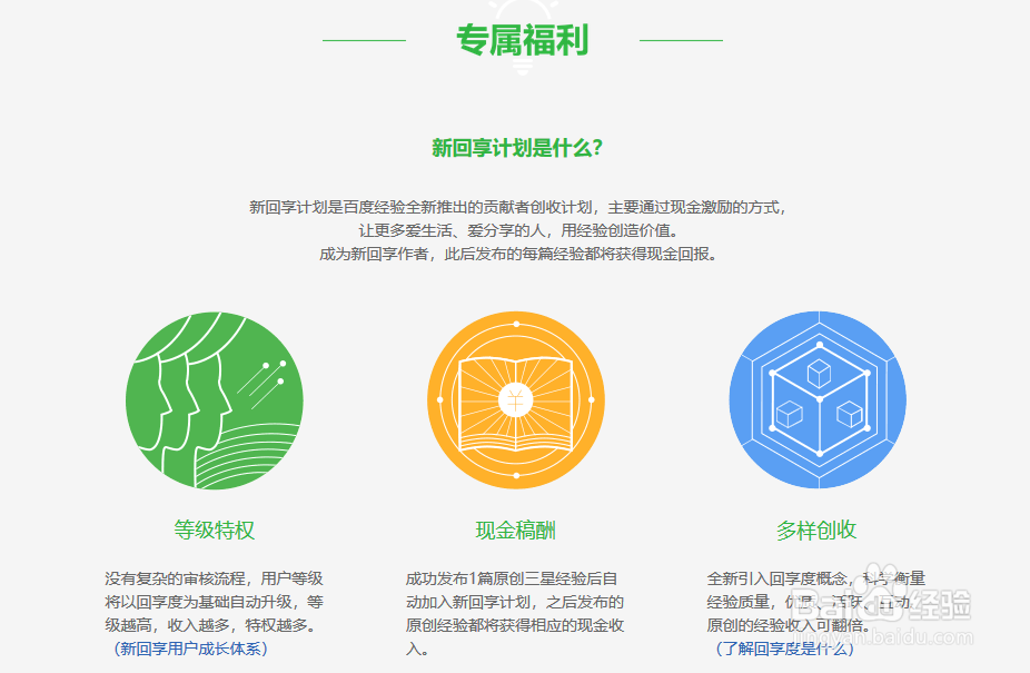 如何用百度经验新回享计划赚钱