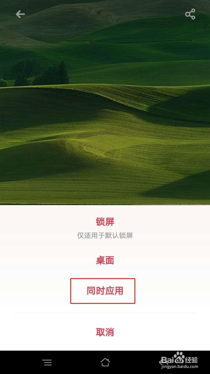 OPPO手机怎么更换壁纸