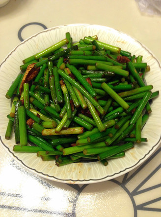 炒蒜薹的家常做法