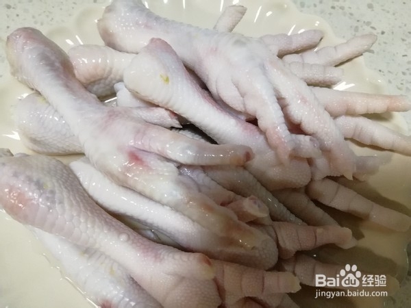 风味韩式辣酱鸡爪