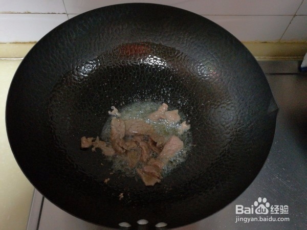 牛肉炒干豆腐的烹饪方法