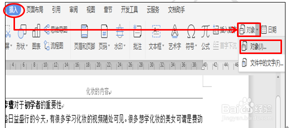 WPS文字技巧—如何在WPS文字中插入锁链图片