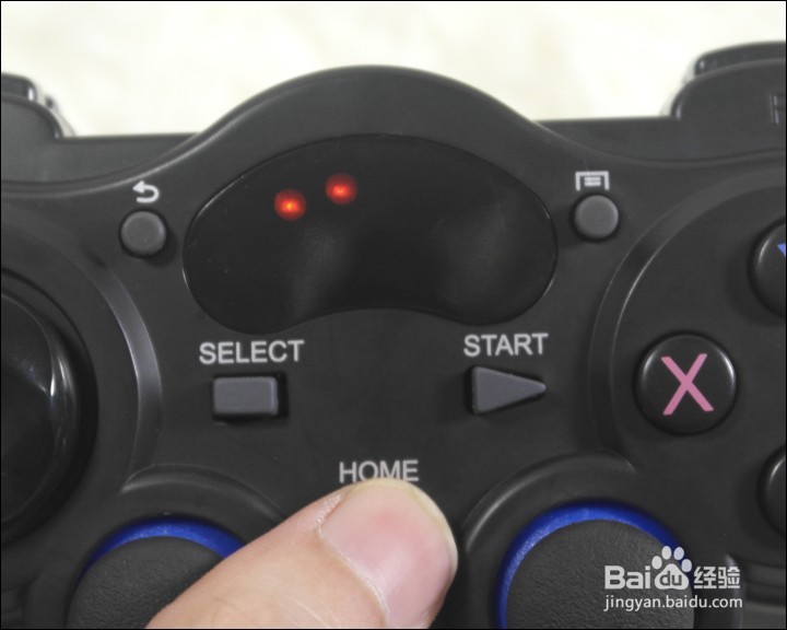 酷比魔方CGX01无线手柄开箱晒物