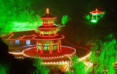 阳泉藏山旅游经验