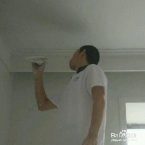 自己刮仿瓷的方法