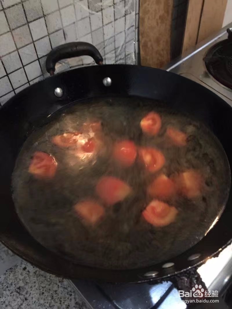 西红柿鸡蛋煮面怎么做好吃