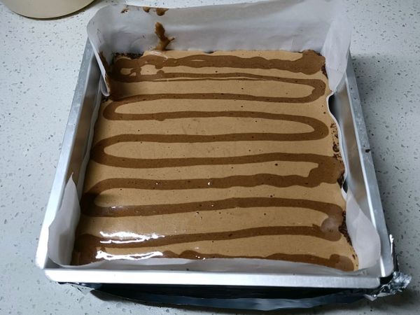 巧克力夹层古早蛋糕