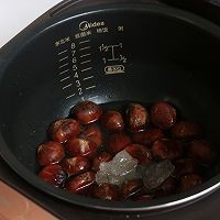 桂花冰糖栗子的做法