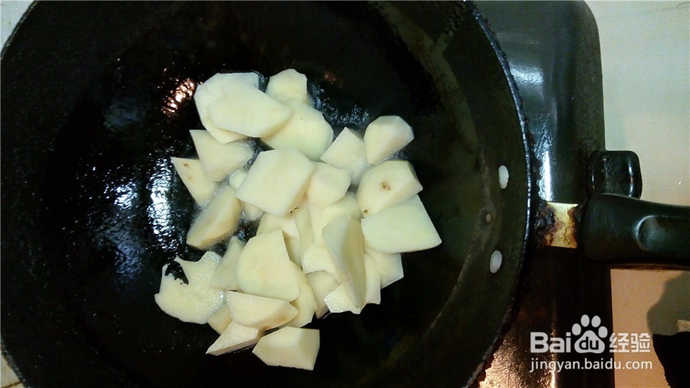 家常:西红柿炒土豆