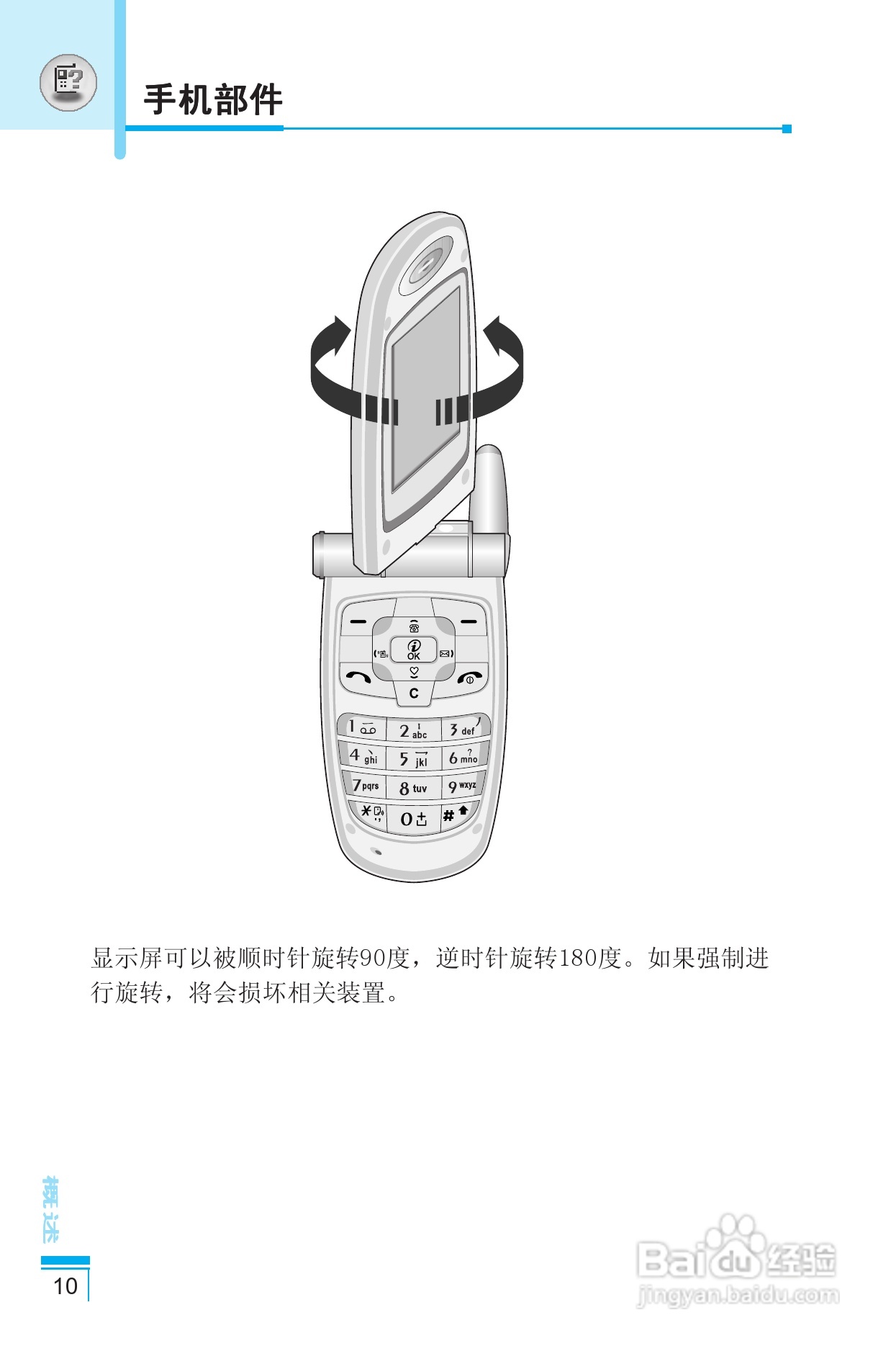 LG G8390手机使用说明书:[2]