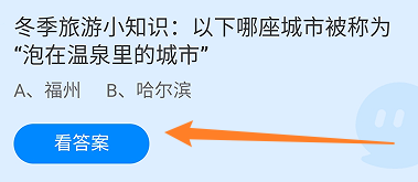 以下哪座城市被称为“泡在温泉里的城市”