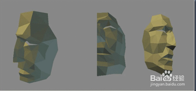 3dMax建模一个另类的头像