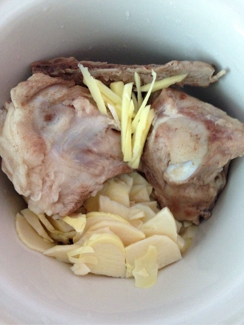 喝冬笋棒骨汤居然能治病！