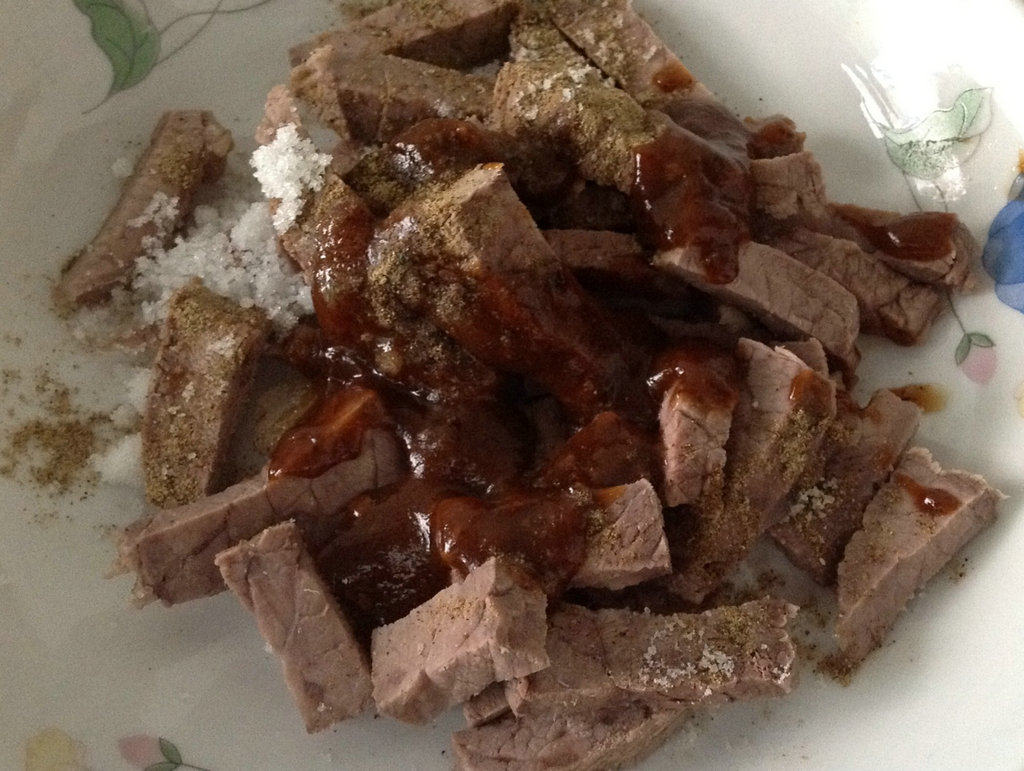 微波版牛肉干的做法实在太简单了，我来教你吧！