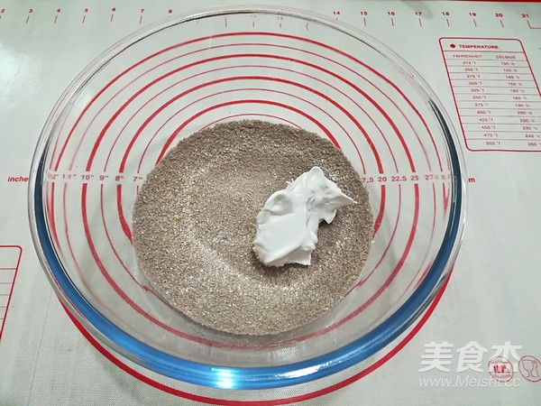 可可马卡龙的做法