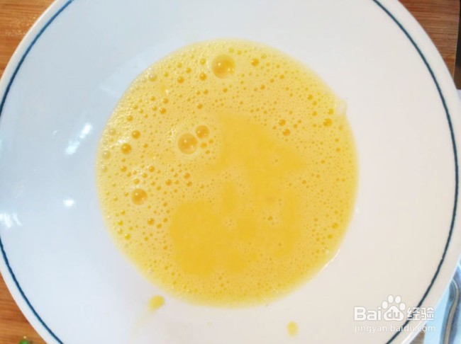 如何做好一蛋炒饭