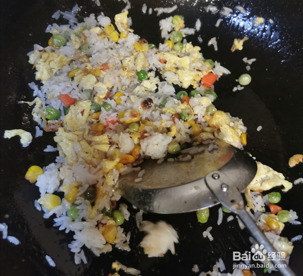 香香脆脆的午餐肉饭团