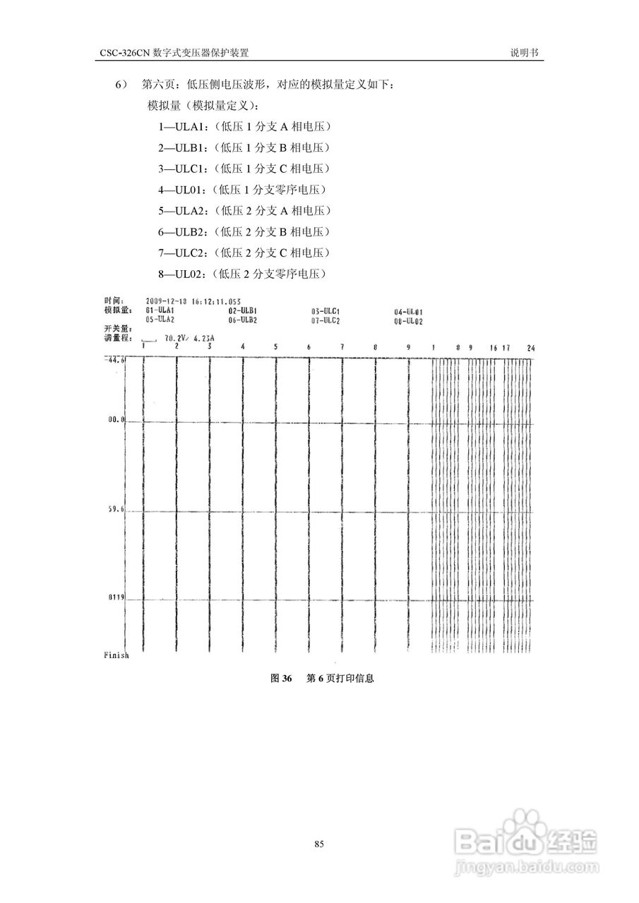 CSC-326CN数字式变压器保护装置说明书:[10]