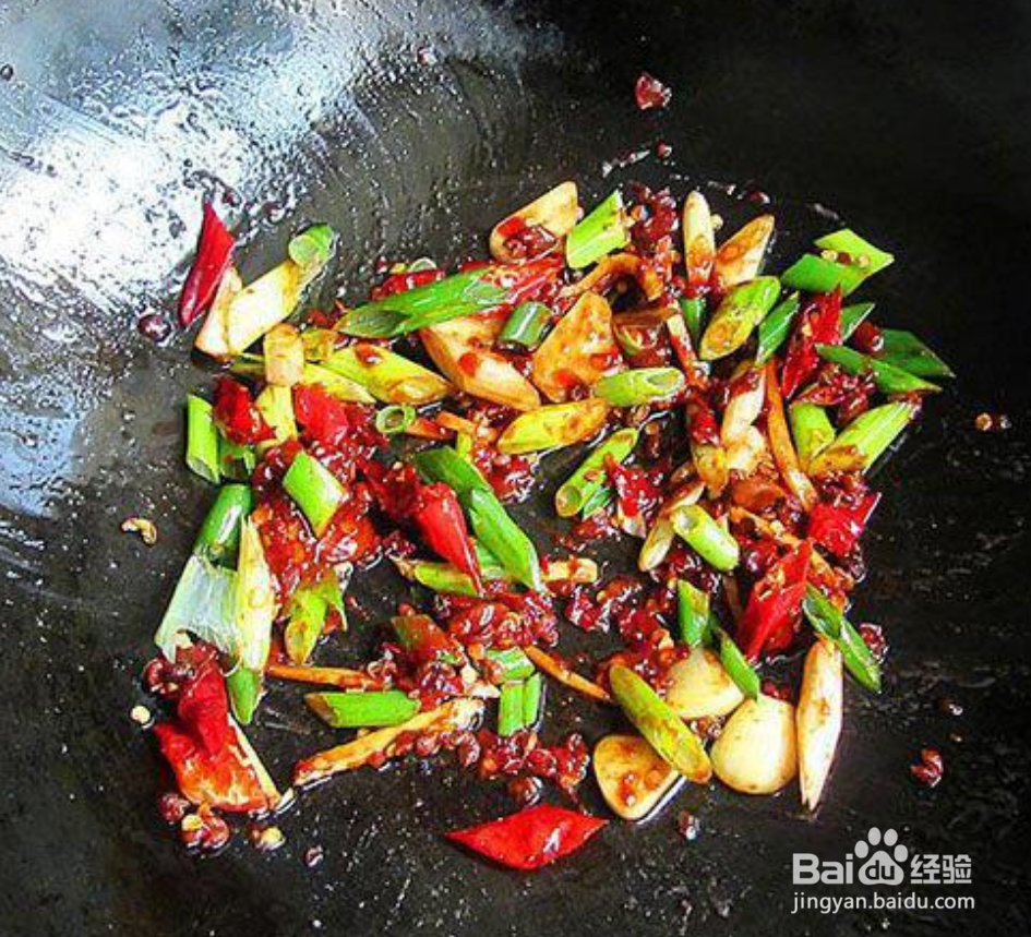 香辣可口的豆瓣鸡,就着可吃三碗饭