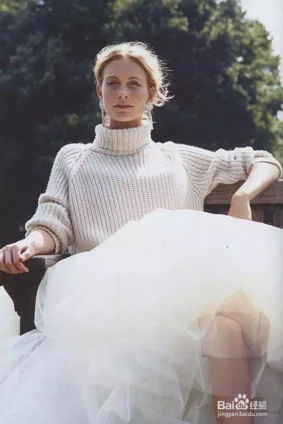 秋冬薄纱裙怎么搭配