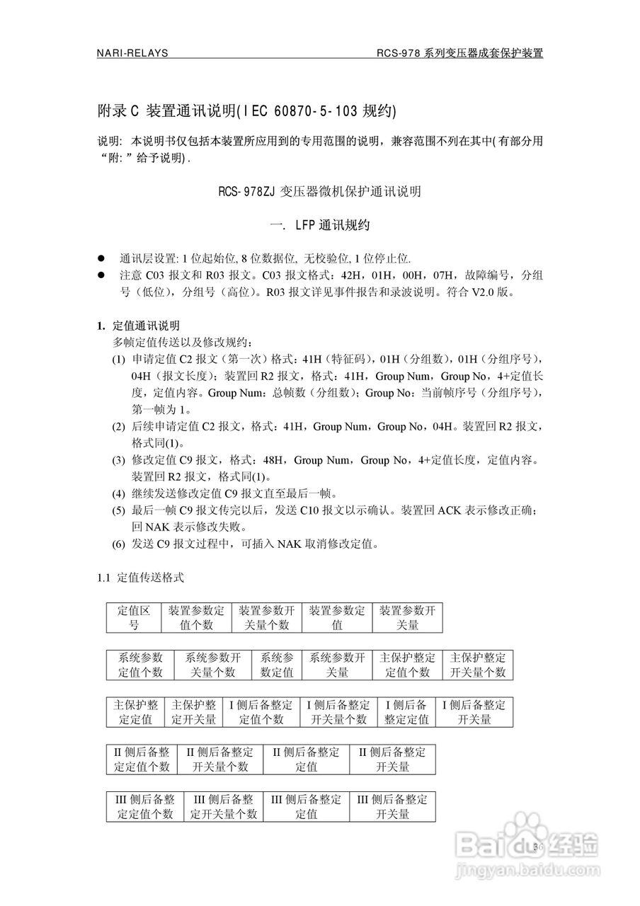 RCS-978ZJ系列220KV变压器保护装置说明书:[4]