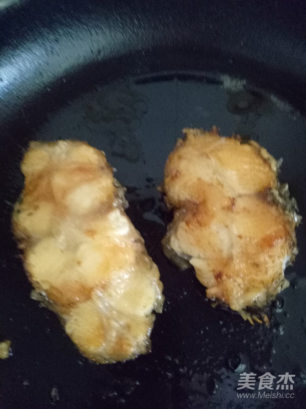 煎烤鳕鱼的做法