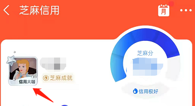 支付宝芝麻成就在哪看