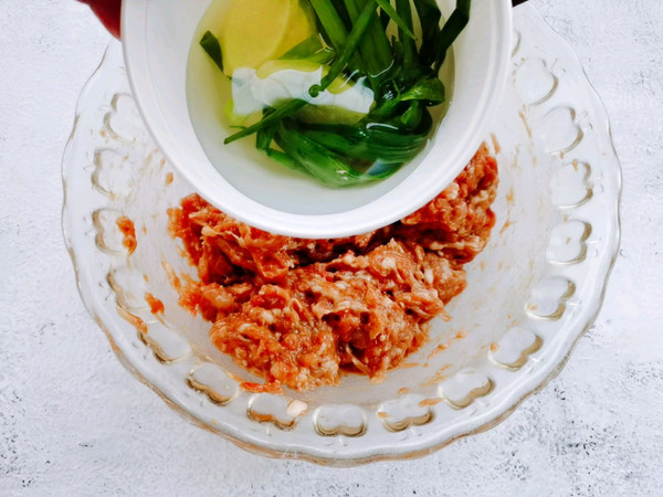 可煎可蒸马蹄猪肉煎饺