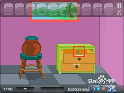 逃离小居室游戏攻略