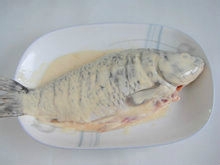 鱼的做法:糖醋鲤鱼