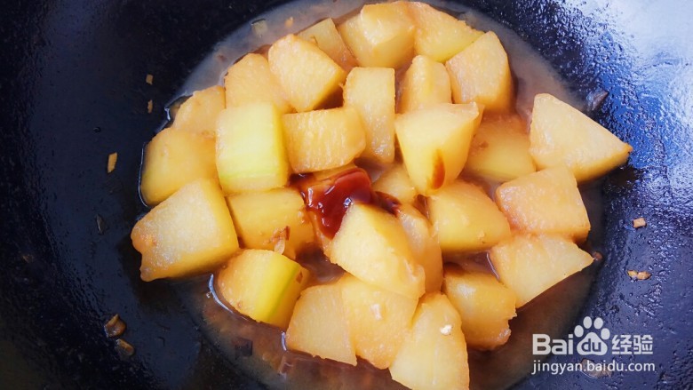 红烧冬瓜的做法