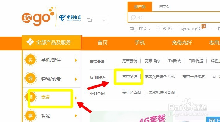 怎么查看某个网页的网速