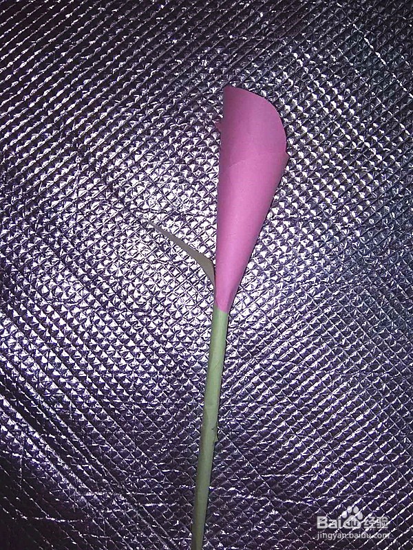 手工制作——一枝花朵