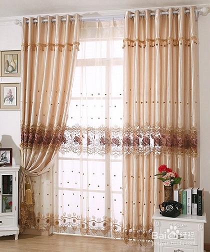 现代家居如何选购窗帘