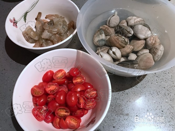 罗勒海鲜意粉怎么做