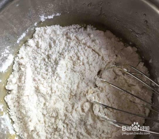 三色玛德琳蛋糕的做法