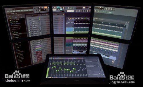 怎样调节FL Studio通道音量和声像