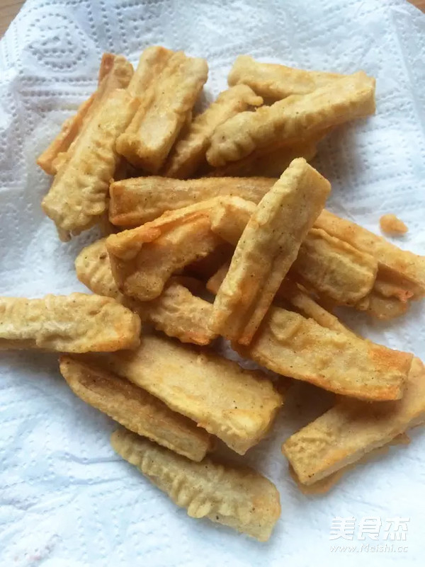 香辣藕条的做法