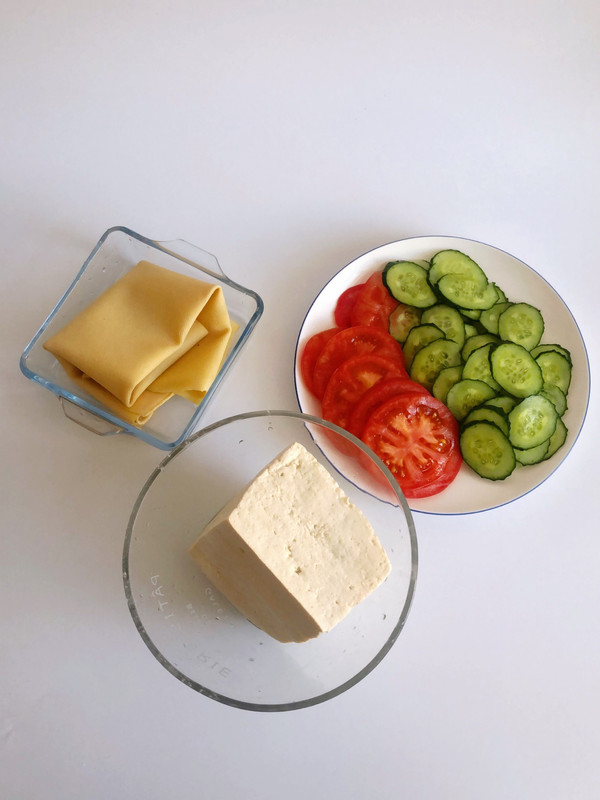 低脂豆皮蔬菜卷