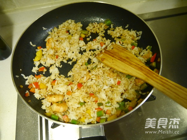 海鲜焗饭的做法