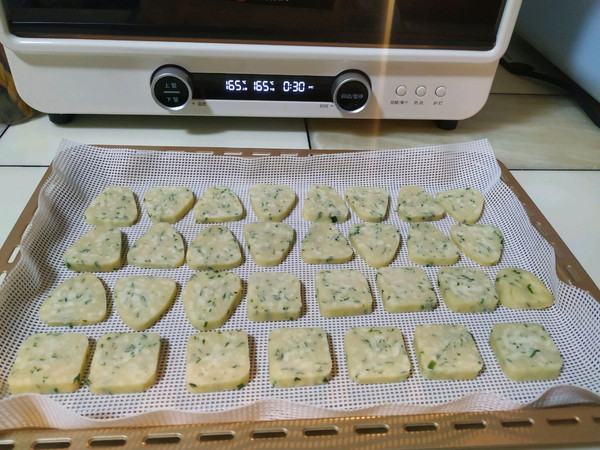 香葱芝士曲奇饼干