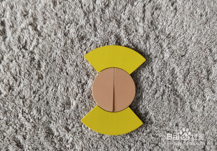 用蒙氏积木怎样拼一条小鱼呢？