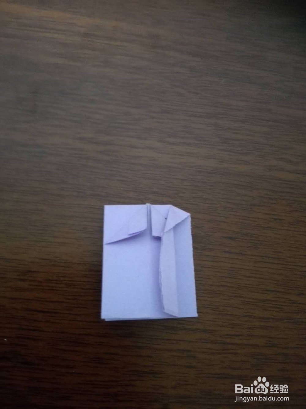 和服的简单折法