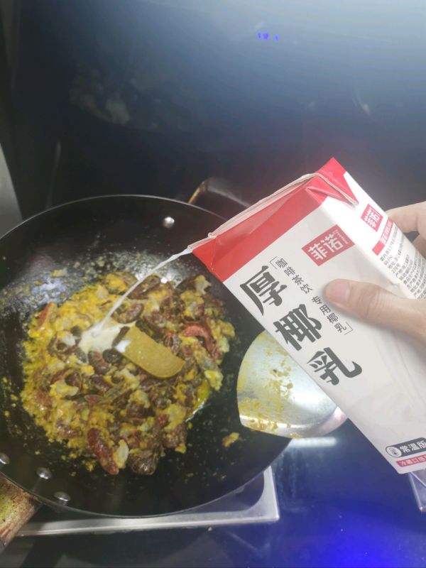 蒜蓉咖喱小龙虾