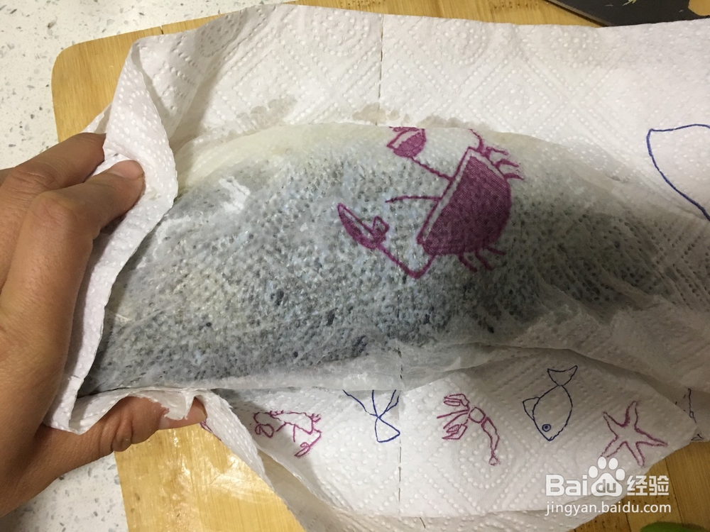 柠檬烤箱烤鲈鱼
