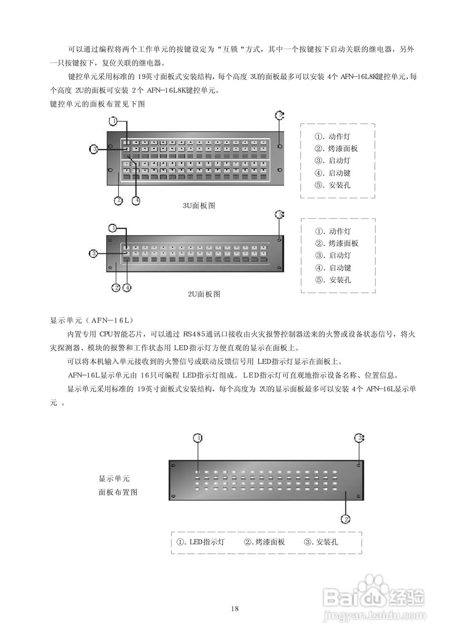 深圳赋安AFN5050/AFN5080/AFN100/AFN80火灾报警控制器:[2]