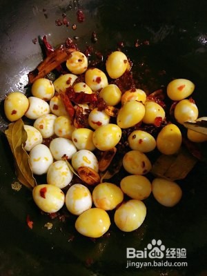 香辣啤酒鹌鹑蛋