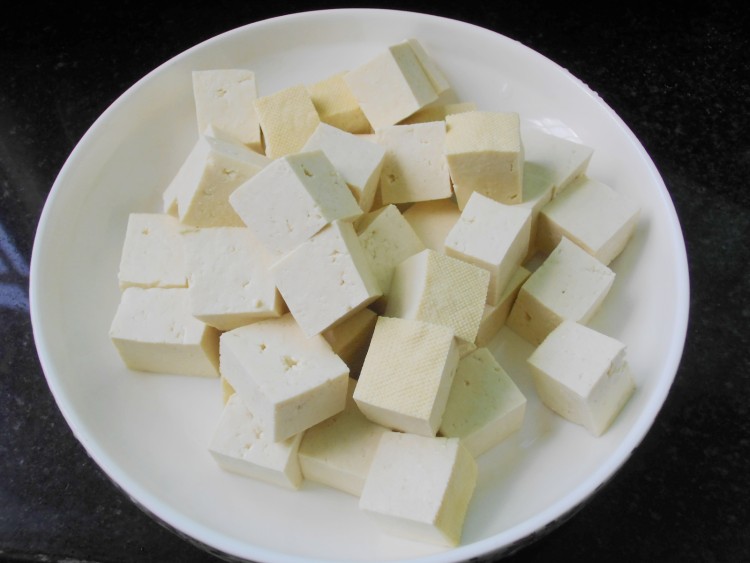 超美味的栗子烧豆腐，每一口都是满满的幸福！