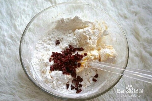 怎么自己做好吃的蔓越莓饼干